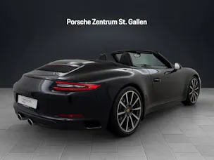 PORSCHE 911 Carrera S Cabriolet