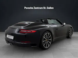 PORSCHE 911 Carrera S Cabriolet
