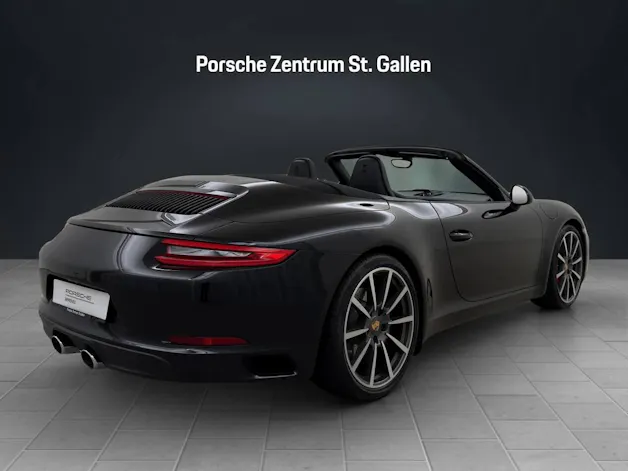 Porsche 911 Carrera S Cabriolet
