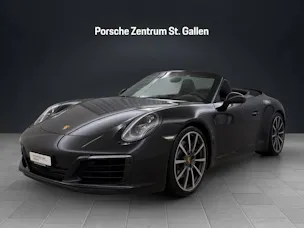 Porsche 911 Carrera S Cabriolet
