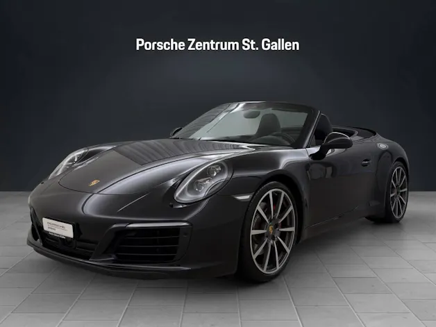 Porsche 911 Carrera S Cabriolet