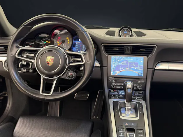 Porsche 911 Carrera S Cabriolet