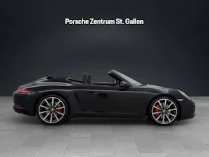 PORSCHE 911 Carrera S Cabriolet