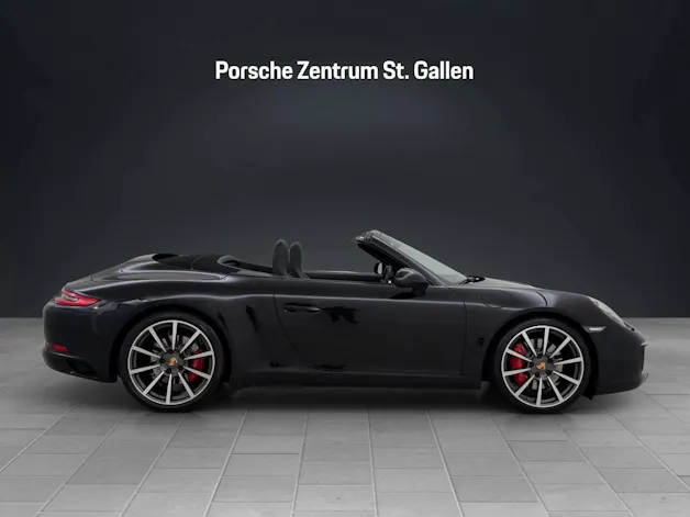 Porsche 911 Carrera S Cabriolet