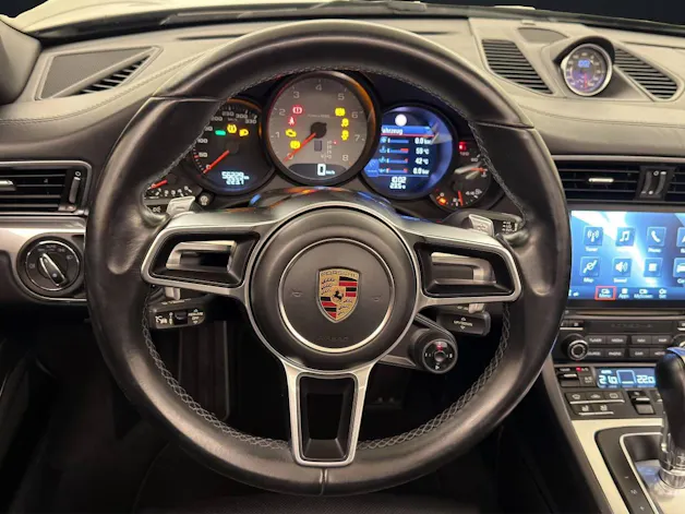 Porsche 911 Carrera S Cabriolet