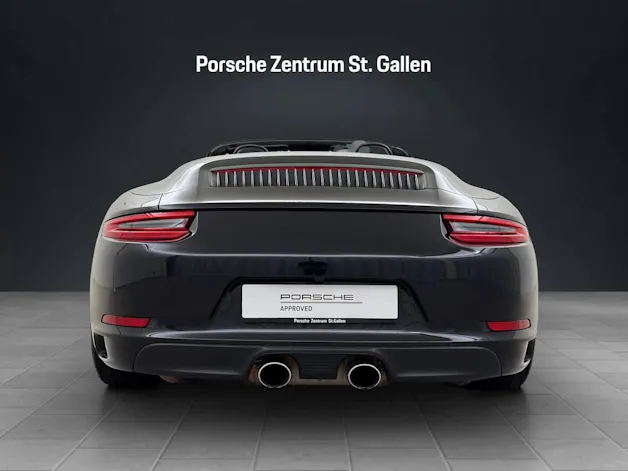 Porsche 911 Carrera S Cabriolet