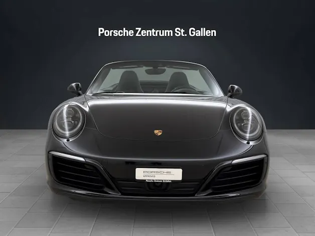 Porsche 911 Carrera S Cabriolet