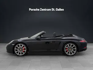 PORSCHE 911 Carrera S Cabriolet