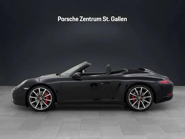 Porsche 911 Carrera S Cabriolet