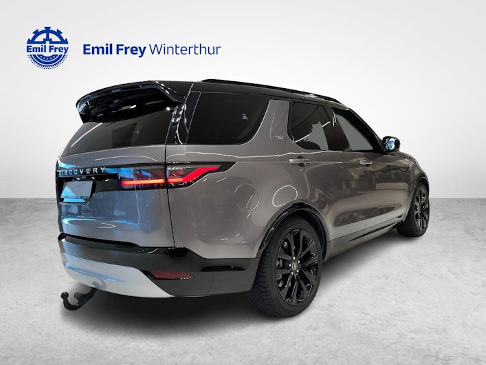 Vehicle image LAND ROVER DISCOVERY