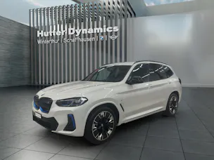 BMW iX3 E-Motor Impressive