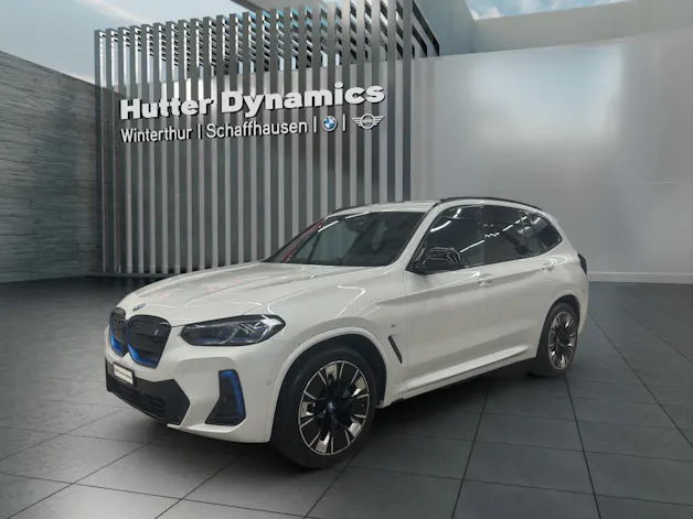 BMW iX3 E-Motor Impressive