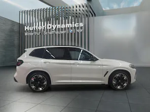 BMW iX3 E-Motor Impressive