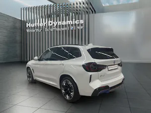 BMW iX3 E-Motor Impressive