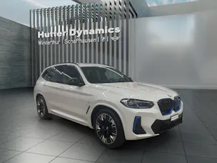 BMW iX3 E-Motor Impressive