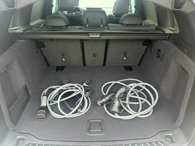 BMW iX3 E-Motor Impressive