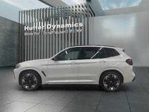 BMW iX3 E-Motor Impressive