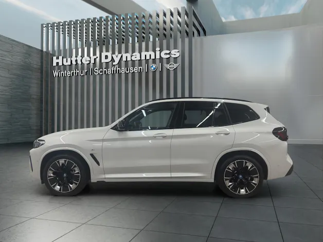 BMW iX3 E-Motor Impressive