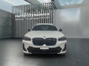 BMW iX3 E-Motor Impressive