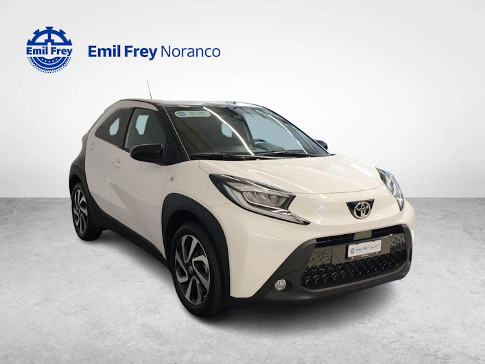 immagine del veicolo TOYOTA AYGO X