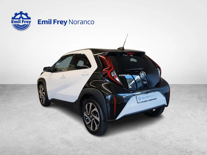 immagine del veicolo TOYOTA AYGO X