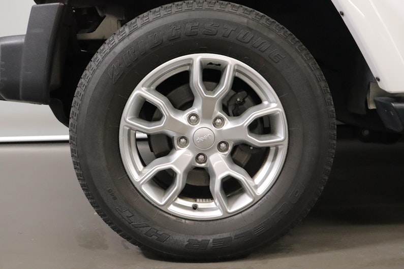 Vehicle image JEEP WRANGLER