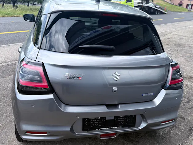 Suzuki Swift 1.2 Compact Top Hybrid 4x4