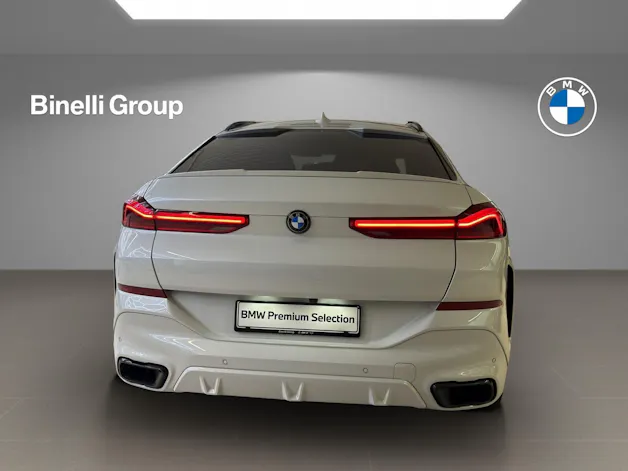 BMW X6 40d xDrive M-Sport
