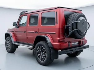 Mercedes-Benz G 63 AMG 4X4²