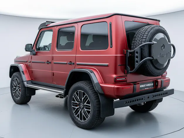 Mercedes-Benz G 63 AMG 4X4²