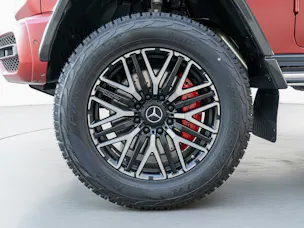 Mercedes-Benz G 63 AMG 4X4²