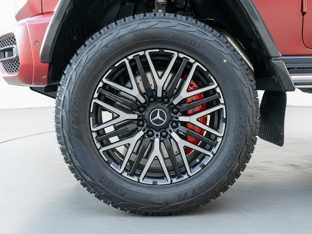 Mercedes-Benz G 63 AMG 4X4²