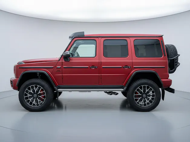 Mercedes-Benz G 63 AMG 4X4²