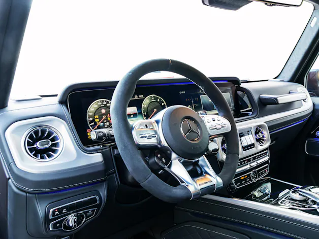 Mercedes-Benz G 63 AMG 4X4²