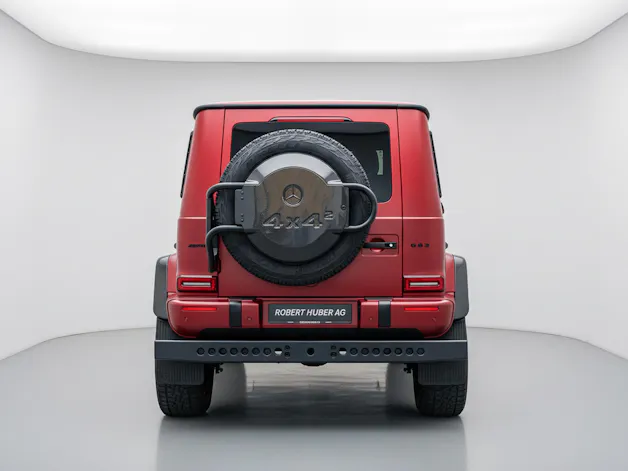 Mercedes-Benz G 63 AMG 4X4²