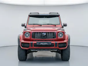 Mercedes-Benz G 63 AMG 4X4²