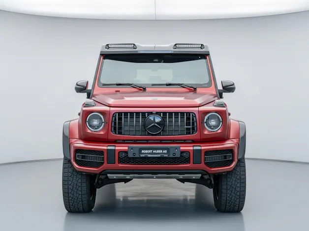 Mercedes-Benz G 63 AMG 4X4²