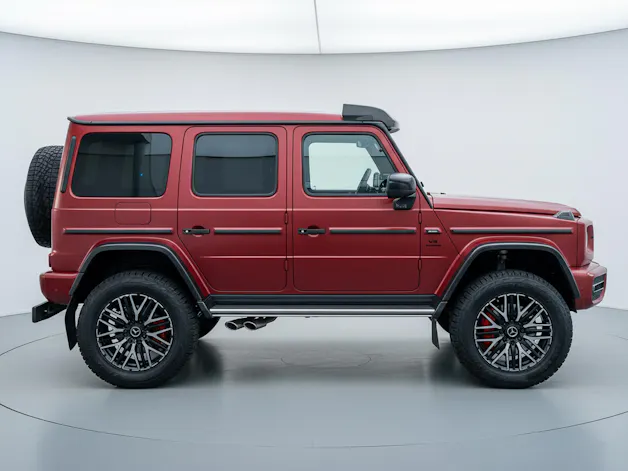 Mercedes-Benz G 63 AMG 4X4²