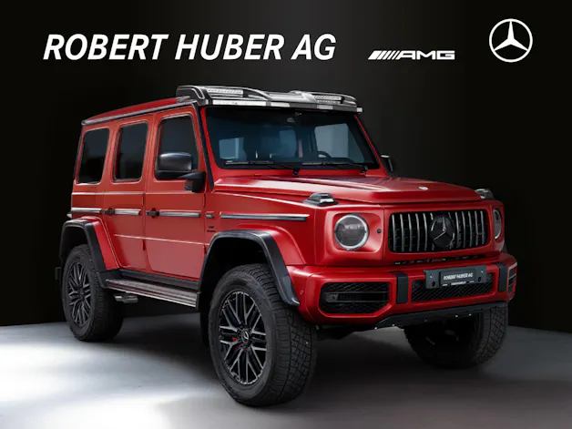 Mercedes-Benz G 63 AMG 4X4²