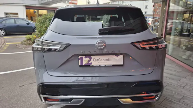 Nissan Qashqai 1.3 DIG-T Tekna 4x4