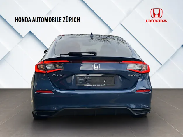 Honda Civic 2.0 i-MMD Sport Modell 2026, 1.9 % Leasing