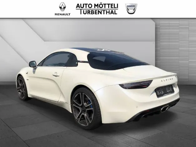 Alpine A110 1.8 Turbo Première Edition