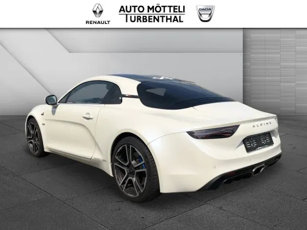 Alpine A110 1.8 Turbo Première Edition