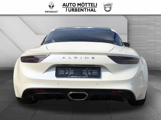 Alpine A110 1.8 Turbo Première Edition
