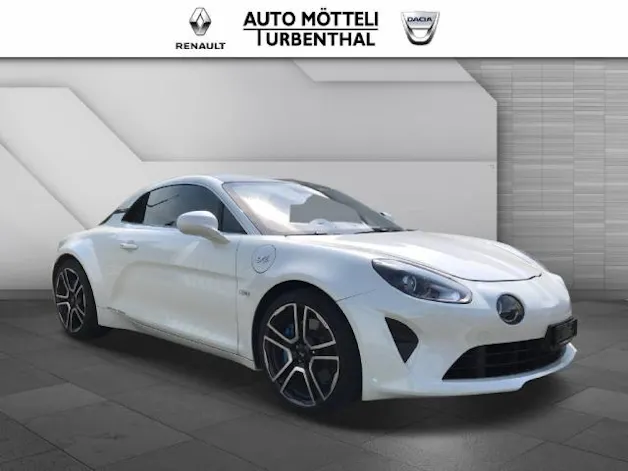 Alpine A110 1.8 Turbo Première Edition