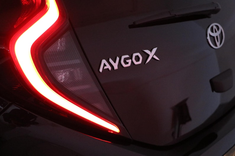 Vehicle image TOYOTA AYGO X
