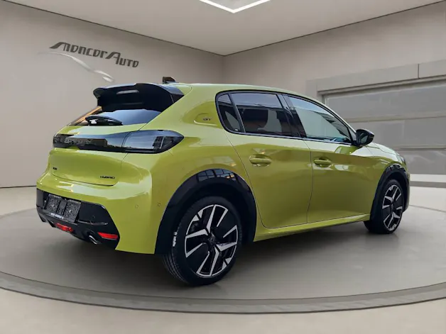 Peugeot 208 Hybrid 110 e-DCS6 GT