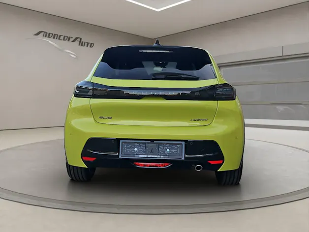 Peugeot 208 Hybrid 110 e-DCS6 GT