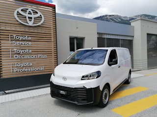Vehicle image TOYOTA PROACE 0 Vehicle image TOYOTA PROACE 0