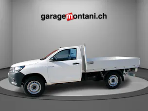 Toyota Hilux Single Cab.-Chassis 2.4 D-4D 150 Comfort